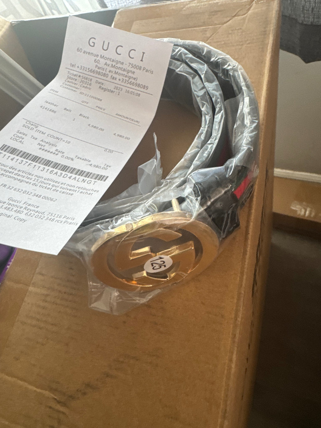 Belt