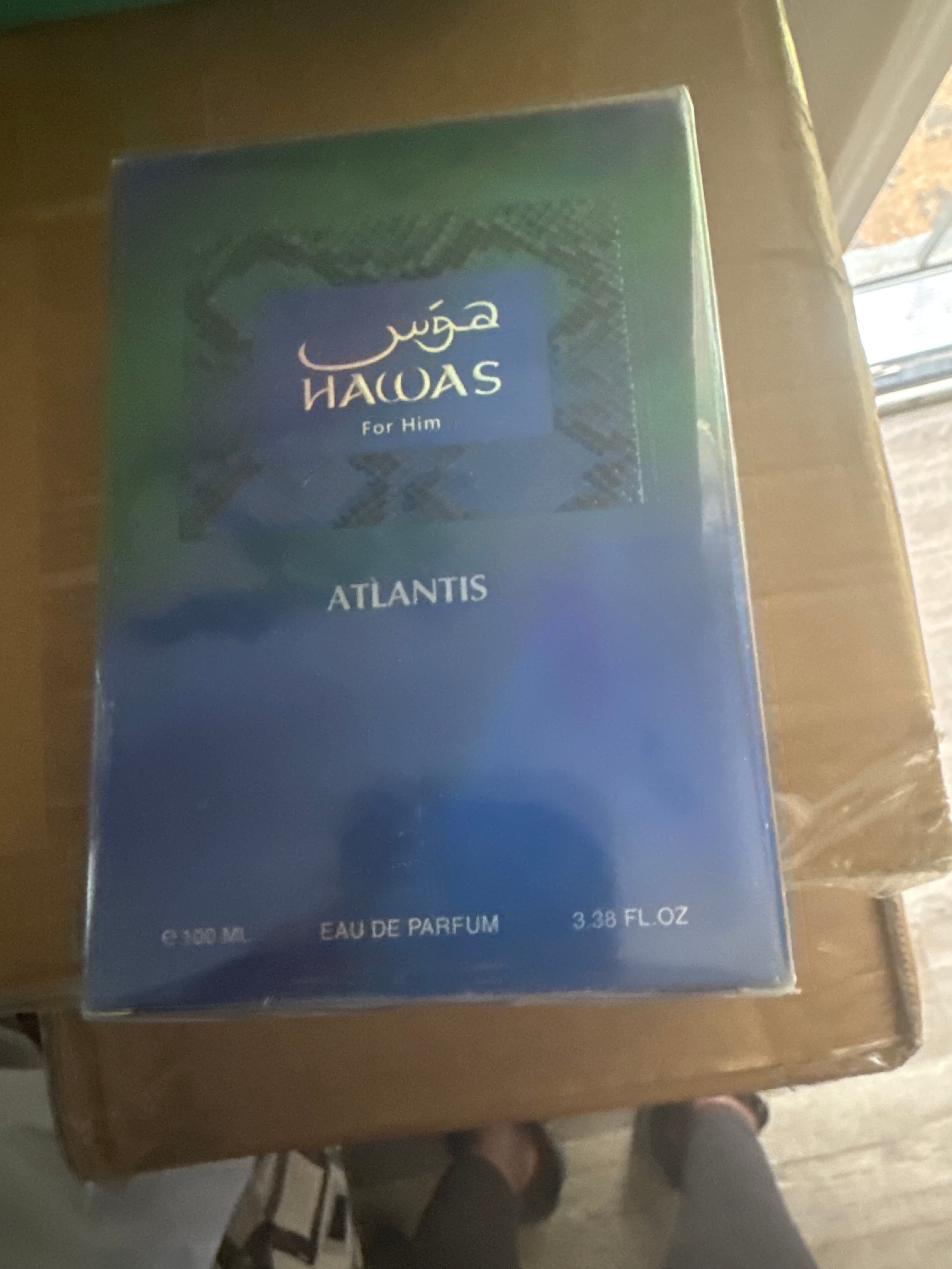 Men’s cologne