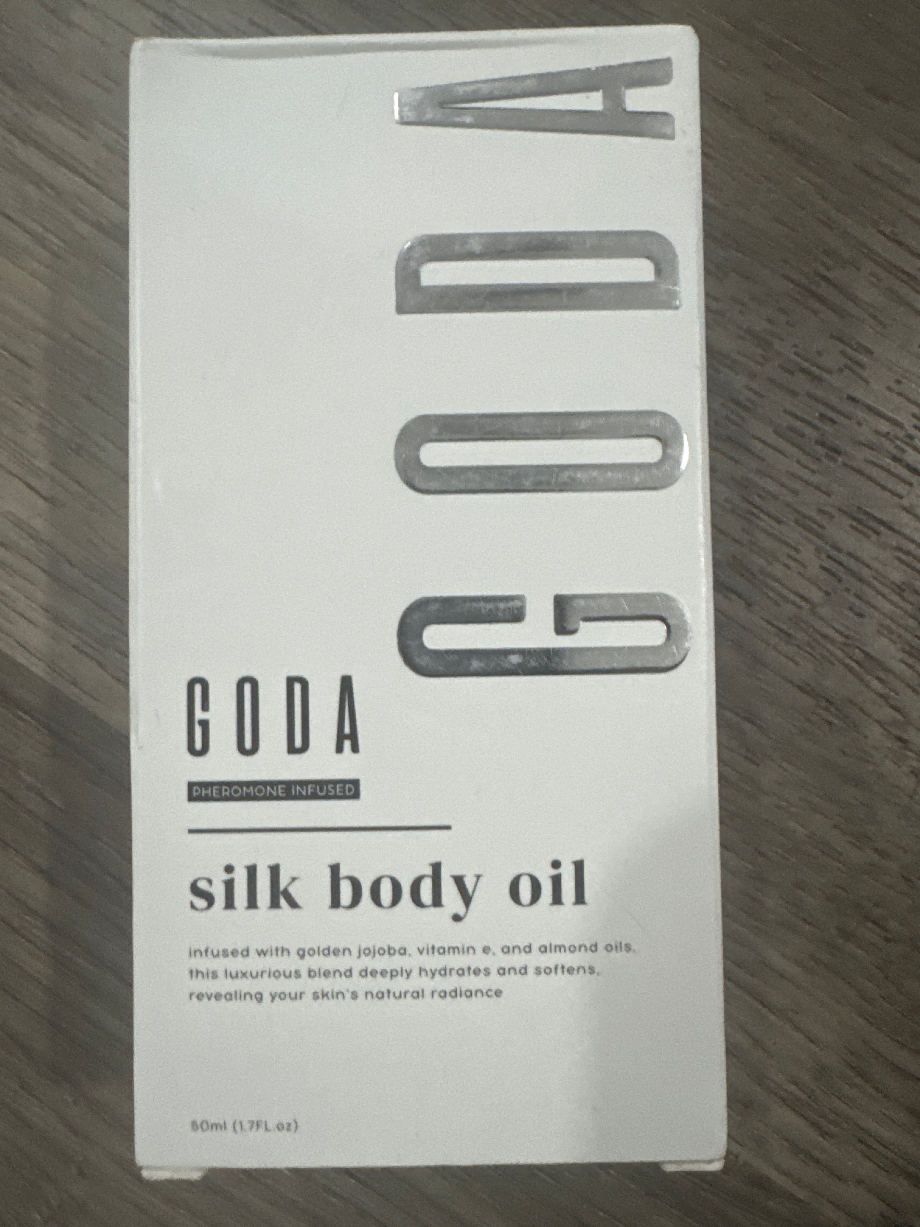 Body oils